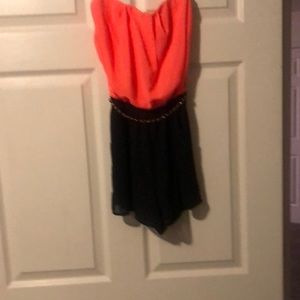 Dressy Shorts Romper